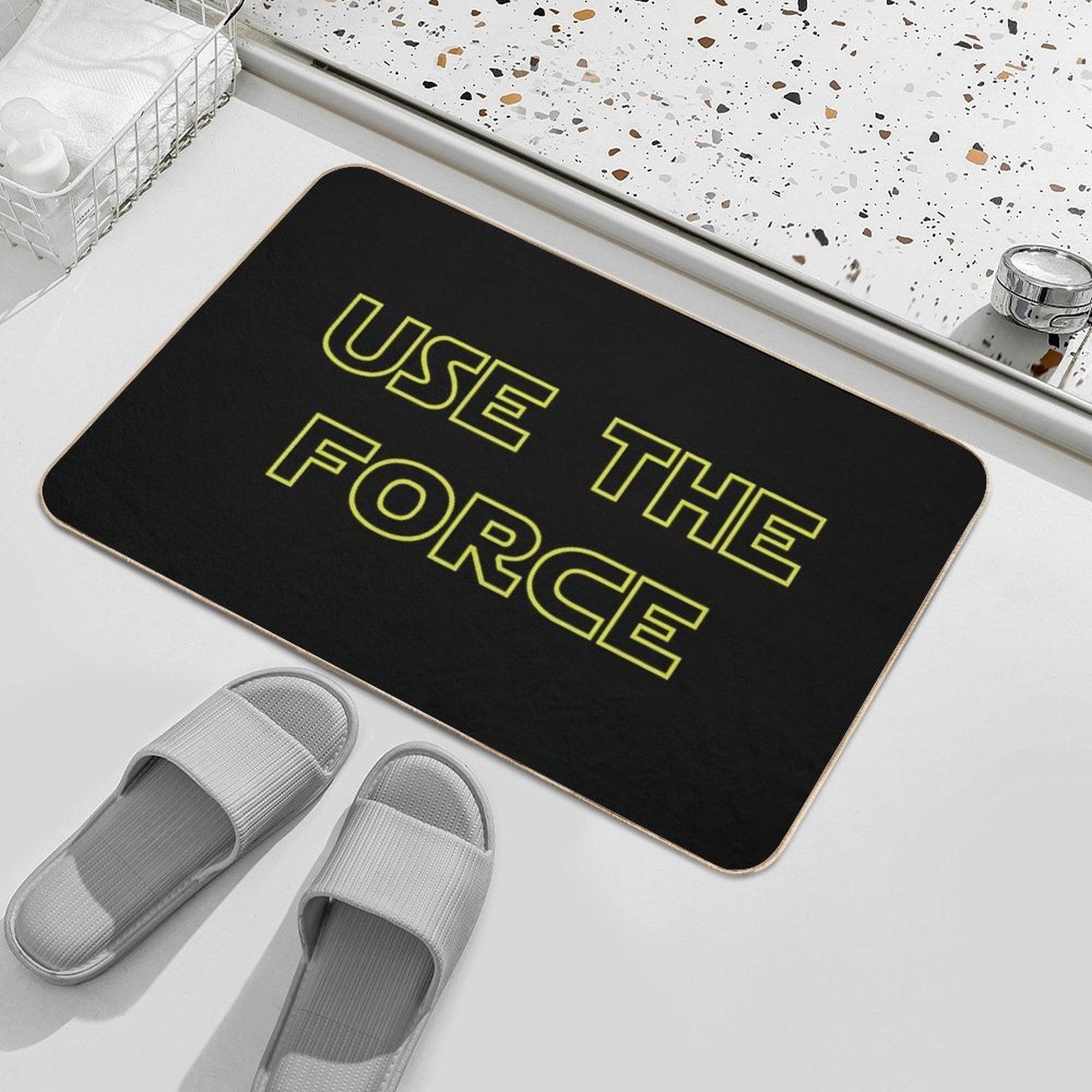 Use The Force V2 Bath Mat