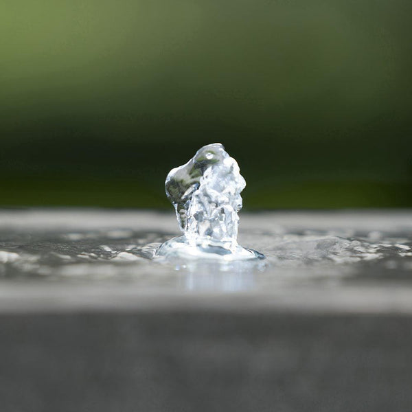 Resin Cut Away Urn Outdoor Water Fountain 18 Inch