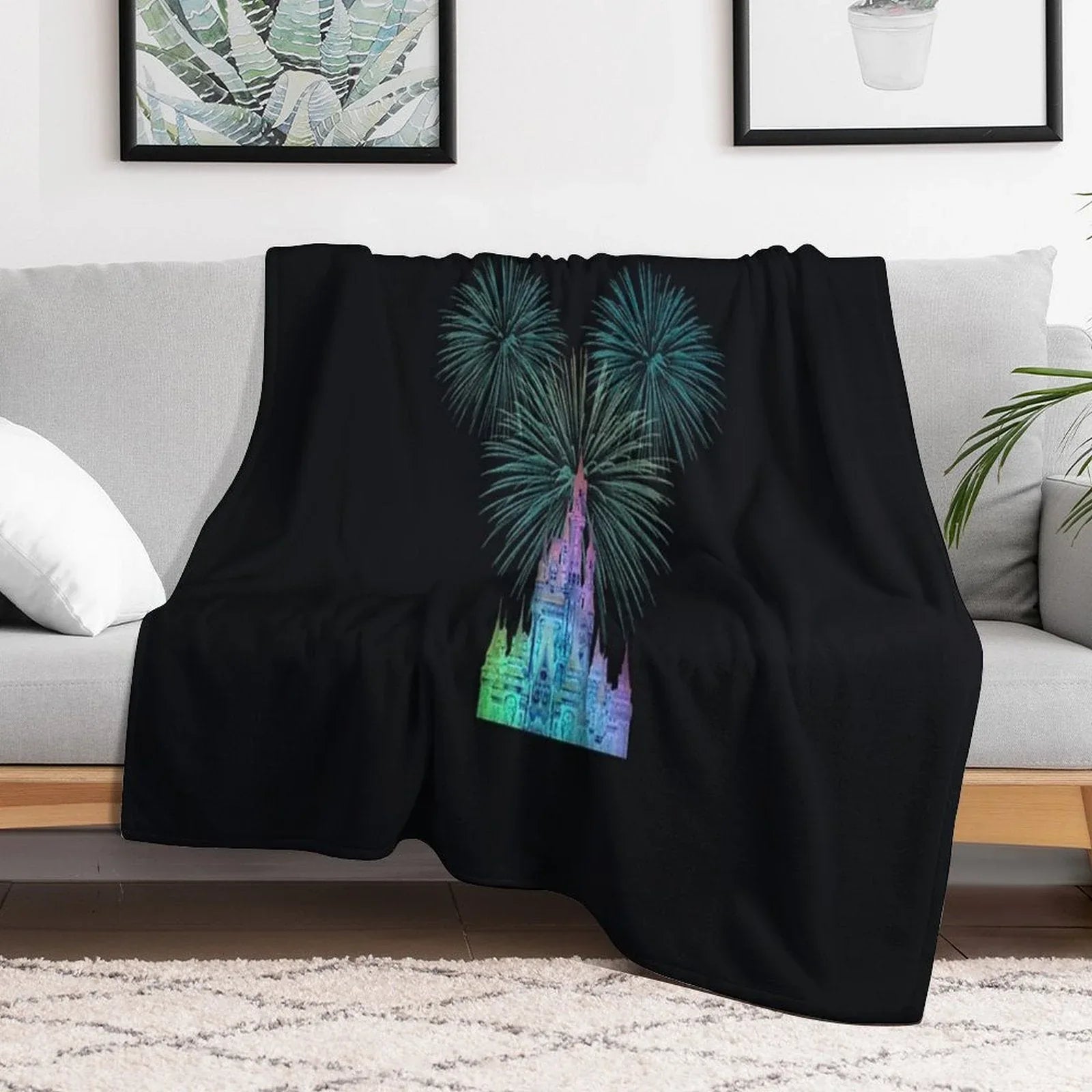 Happily Ever After Throw Blanket