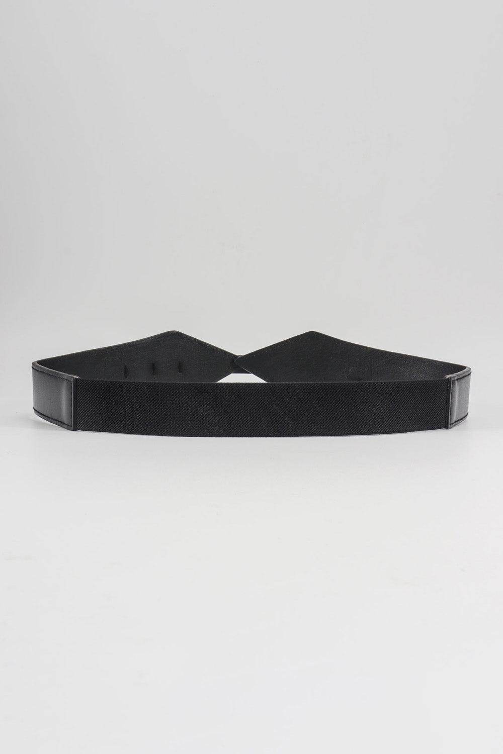 Fashion Geometric Elastic Belt for Stylish Casual Wear