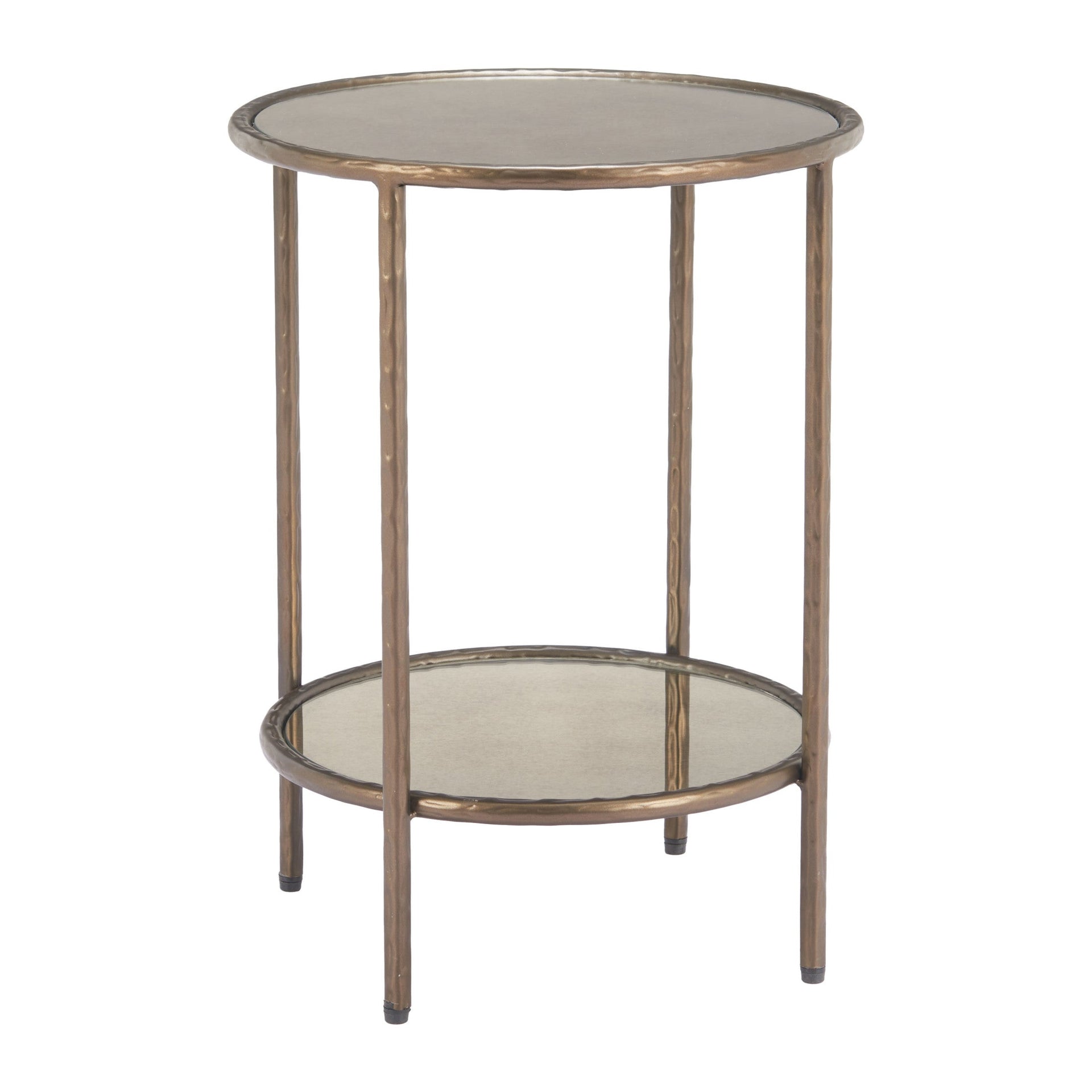 Anelli Side Table Bronze