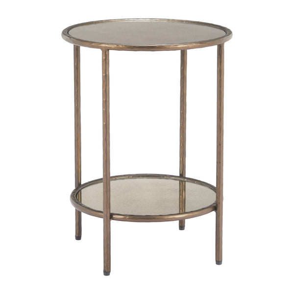 Anelli Side Table Bronze