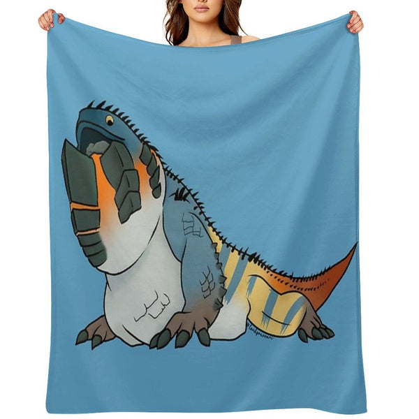 Dodogama Fan Art Comfort Throw Blanket