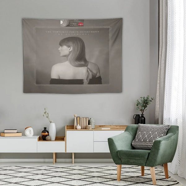 THE TORTURED POETS DEPARTMENT THE ANTHOLOGY (Target Exclusive) Tapestry