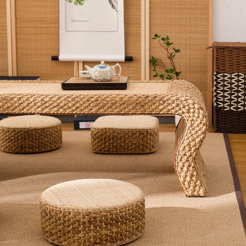 Japanese Style Rattan Tatami Cushions