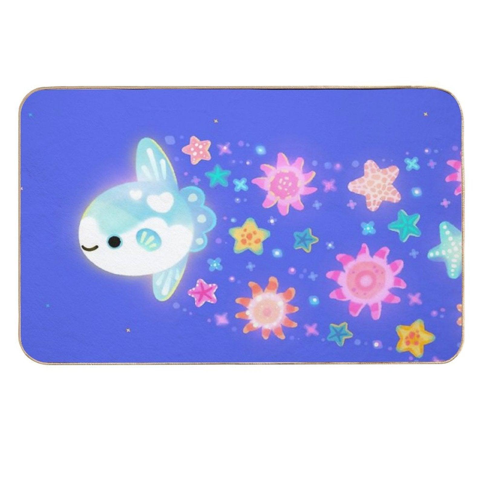 Sun And Star  Easy To Clean Bath Mat