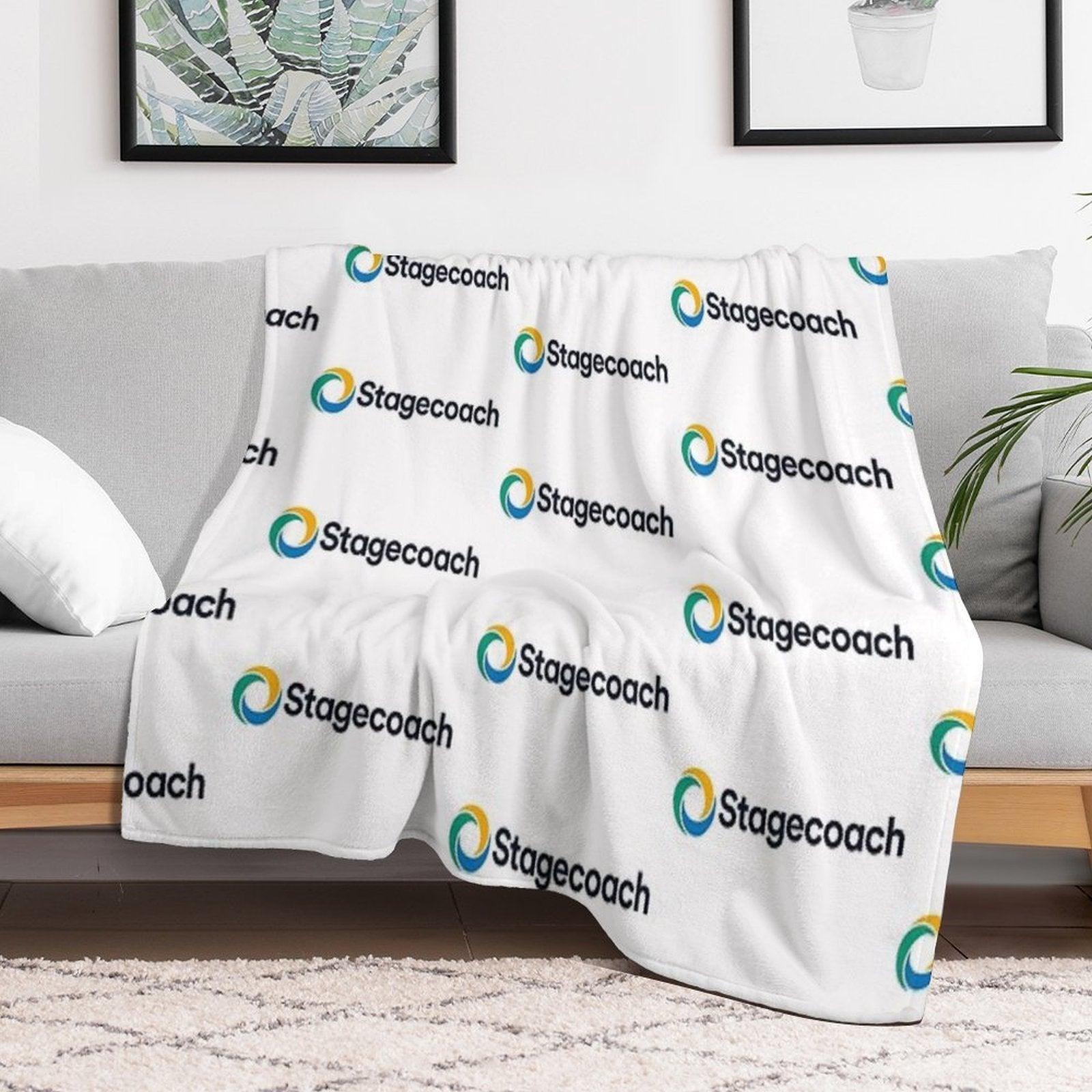 Stagecoach Throw Blanket