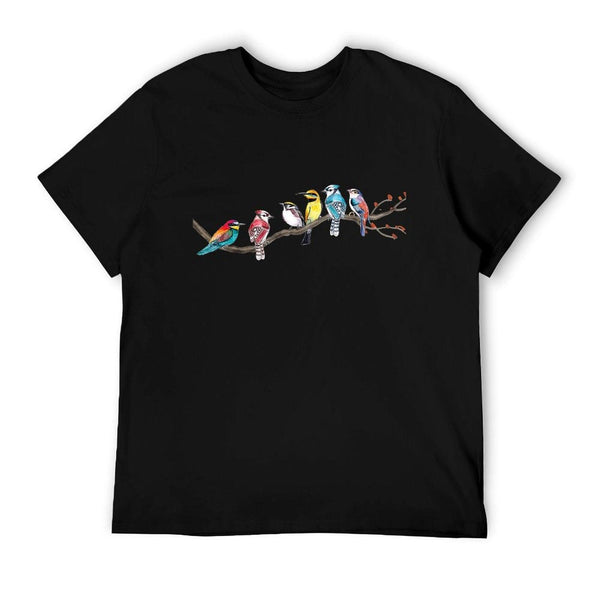 Birds On A Branch - Birding Bird Watching Bird Watcher T-Shirt