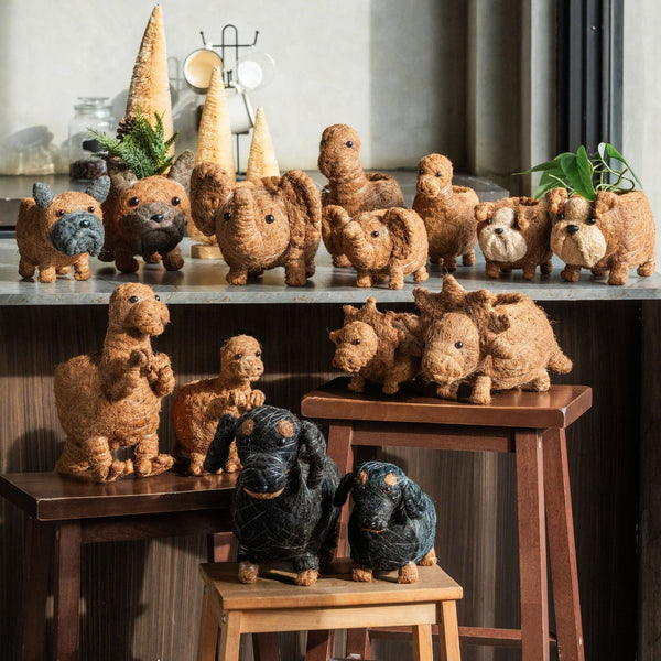 Baby French Bulldog Planter
