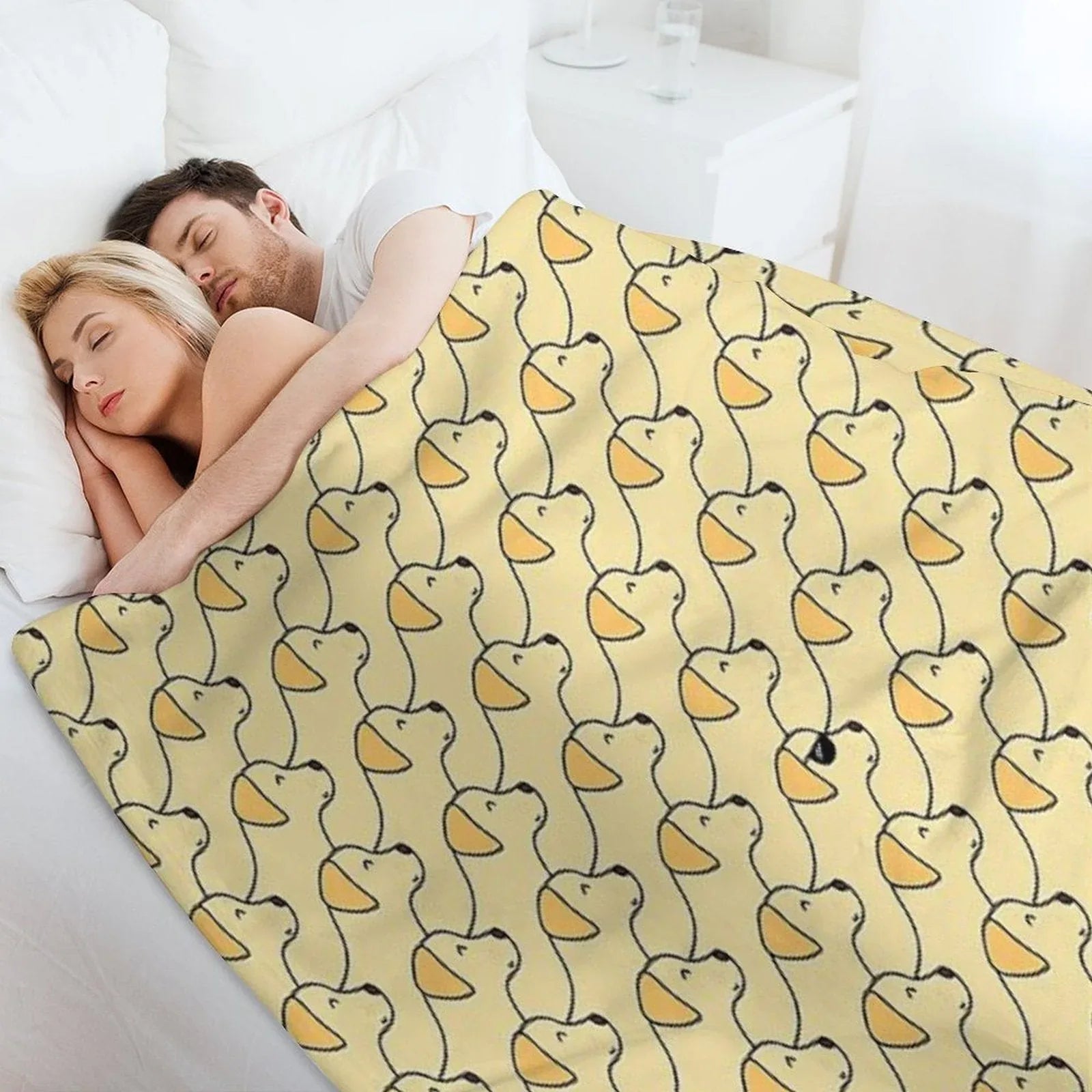 That Cool Lab Throw Blanket