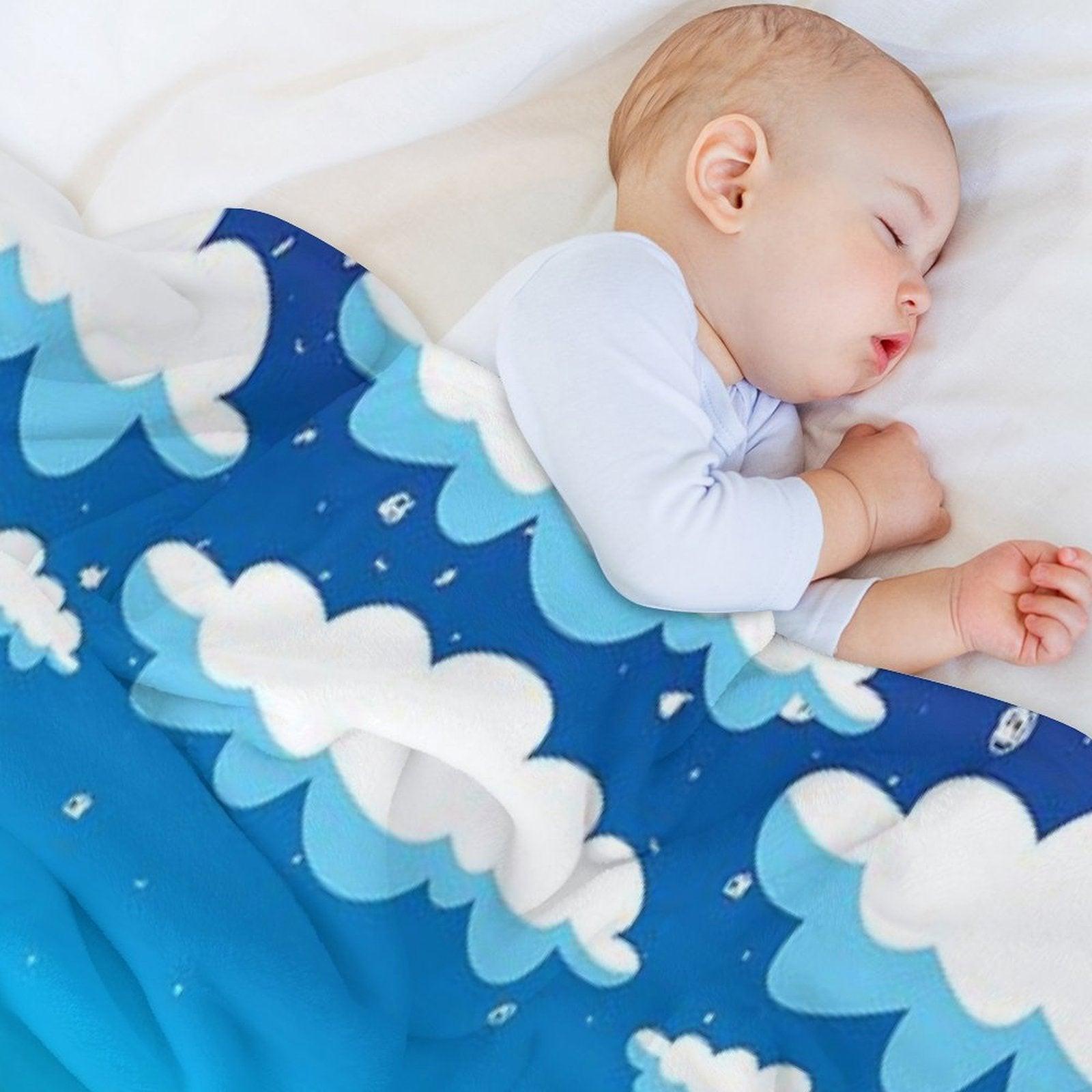 Sleeping Giants Throw Blanket