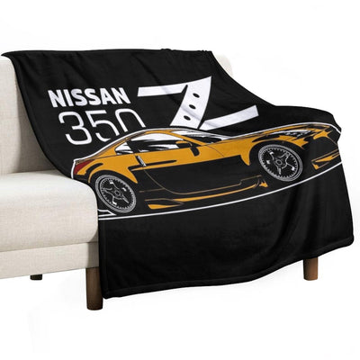 Nissan 350z FAIRLADY Anti-pilling Throw Blanket