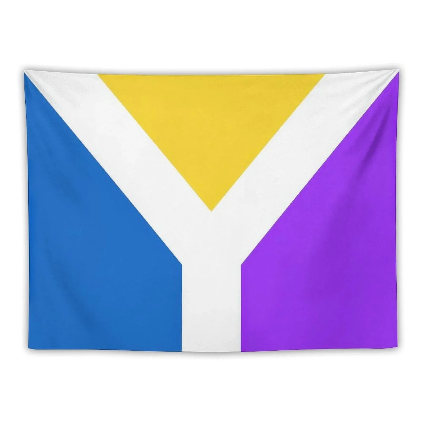 Y Flag Tapestry
