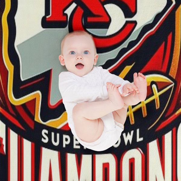 Kansas City Champions Eco-conscious Throw Blanket