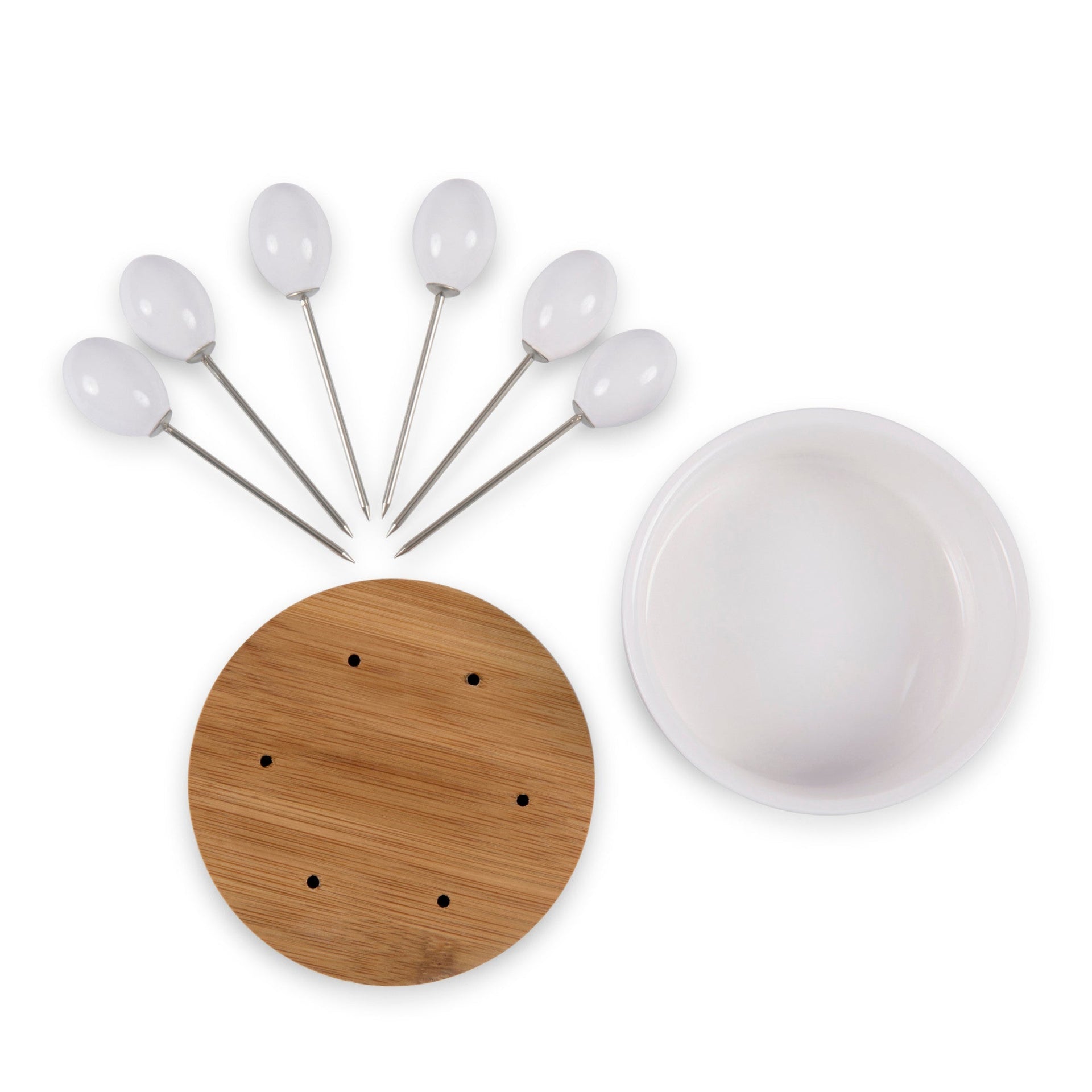 Symphony Appetizer Serving Tray Set Picnic Time Family of Brands