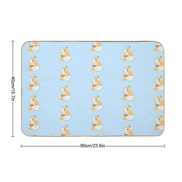 Gaming Guinea Pig  Fade-Resistant Bath Mat