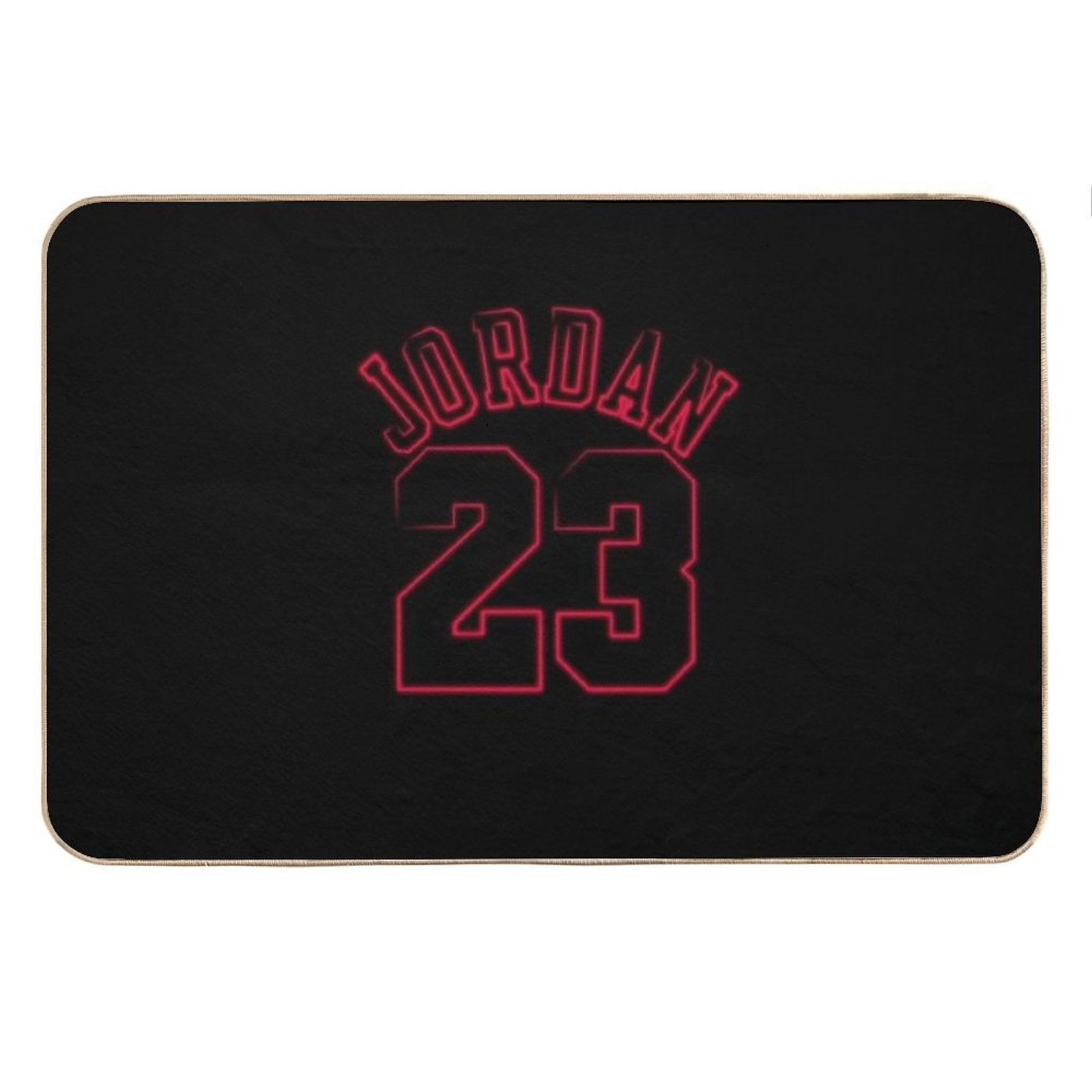 Michael Jordan 23 Bath Mat
