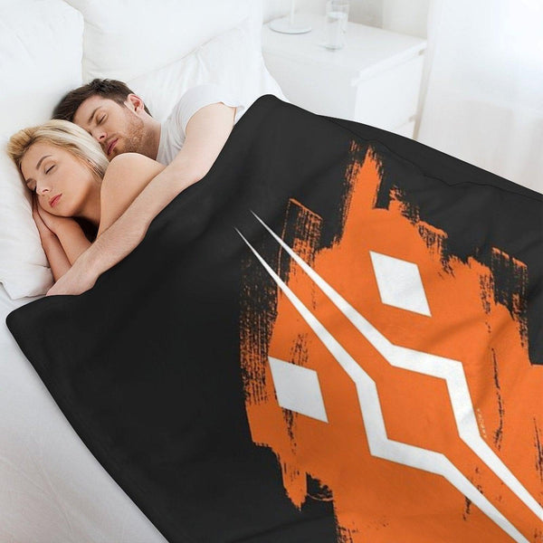 Snips Throw Blanket