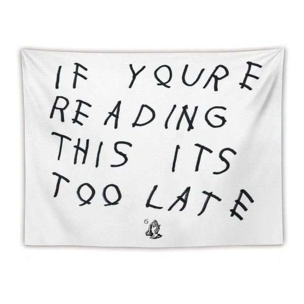 Drake - If You’re Reading This It’s Too Late Tapestry