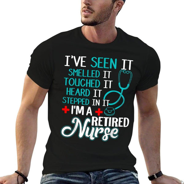 Funny Nurse Retirement Shirt - Retired Nurse Gift T-Shirt