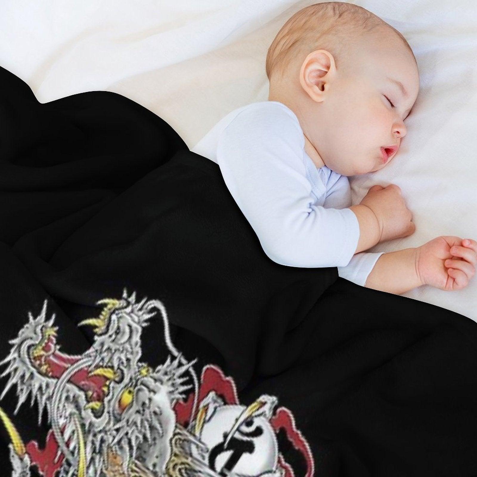 Kiryu Kazuma - Dragon of Dojima (Yakuza) Throw Blanket