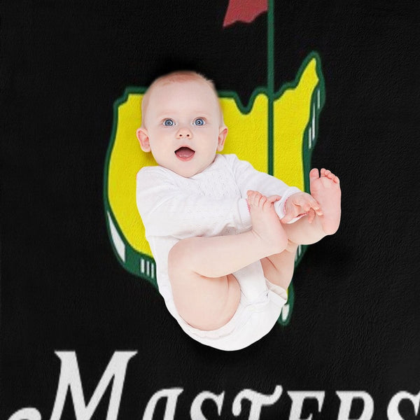 The Masters All-season Throw Blanket