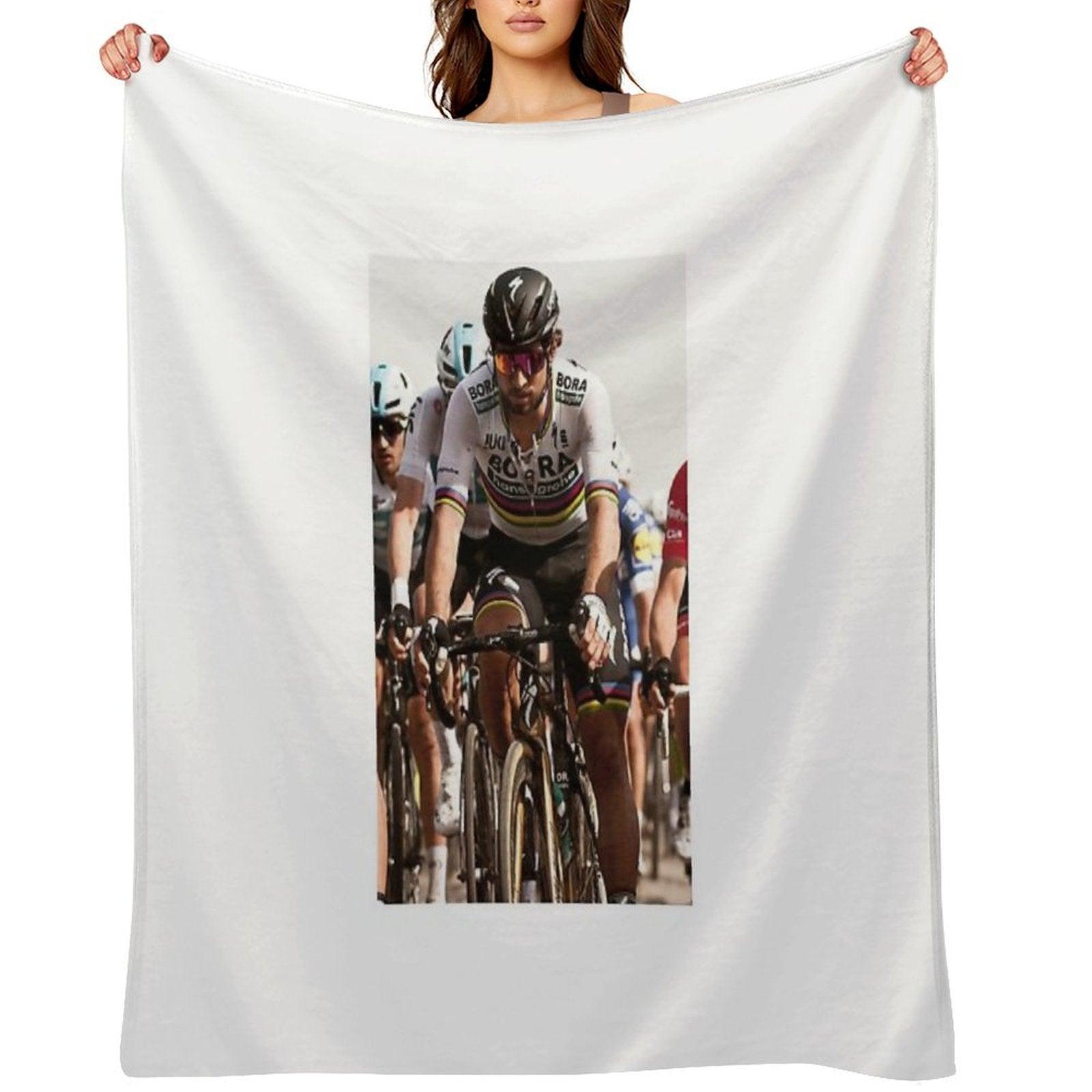 Peter Sagan Throw Blanket