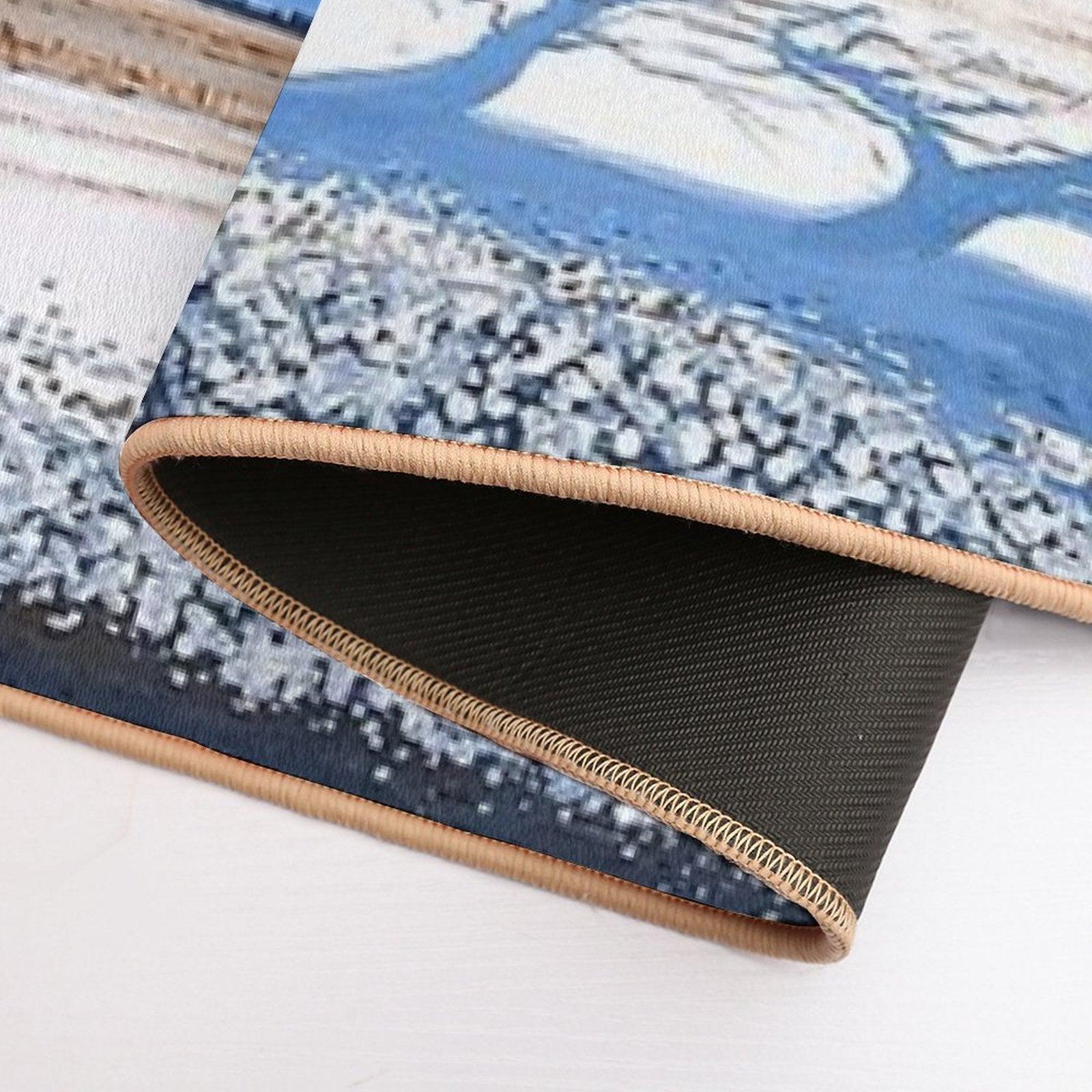 Frosty  Stain-Proof Bath Mat