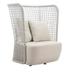 Hudu Accent Chair Beige