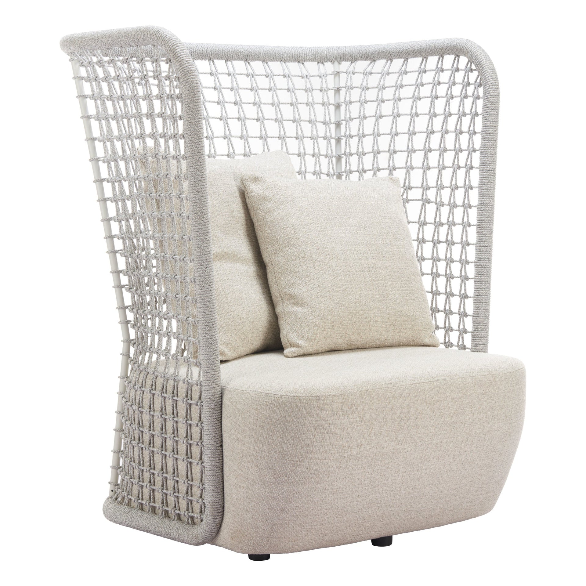 Hudu Accent Chair Beige