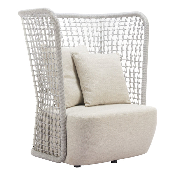 Hudu Accent Chair Beige