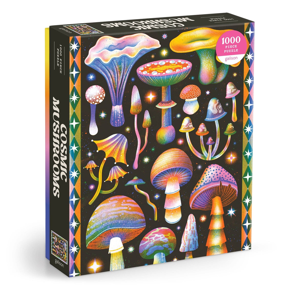 Cosmic Mushrooms 1000 Piece Puzzle