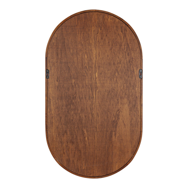 Hutton Wood Capsule Wall Shelf