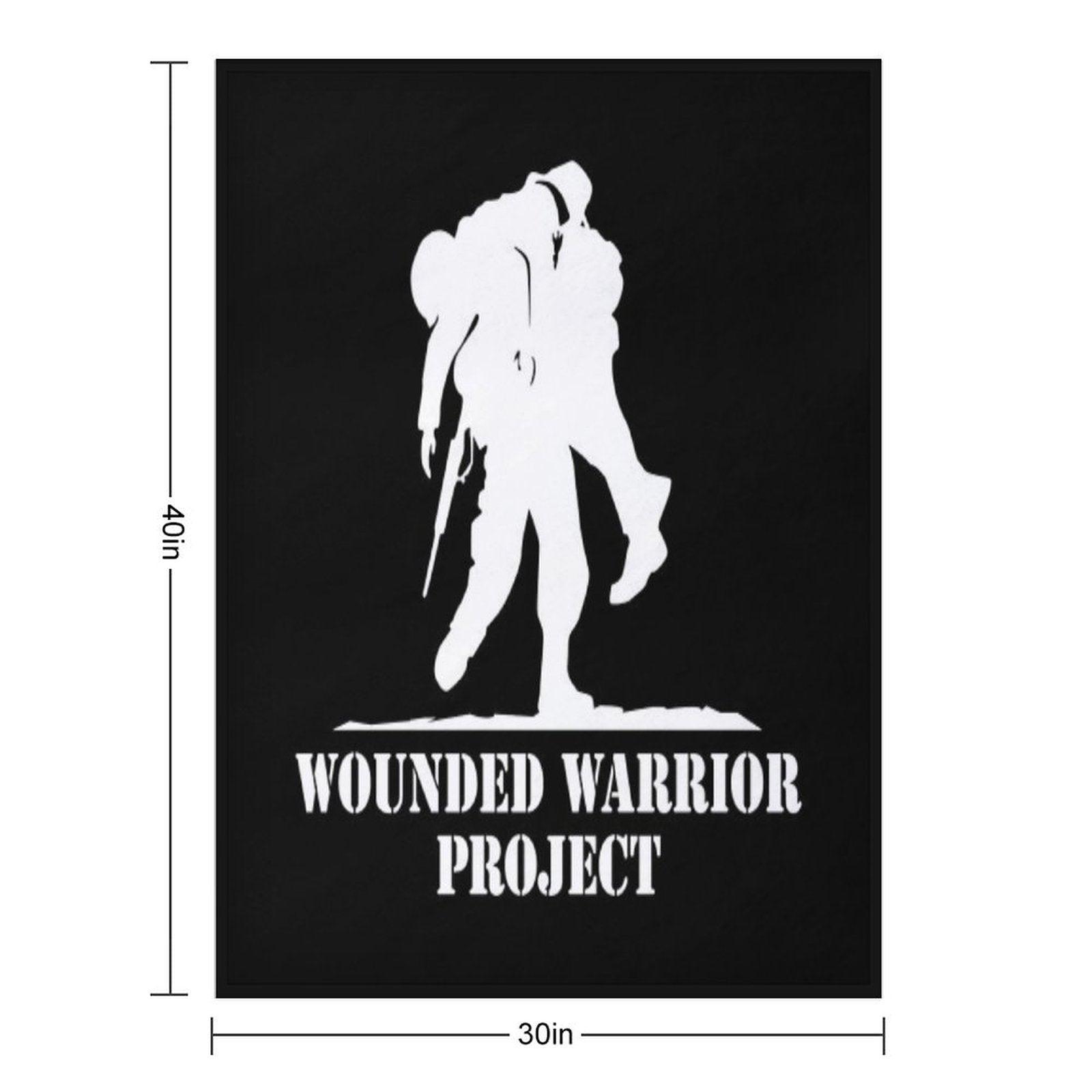 Wounded  Best Pyee Throw Blanket