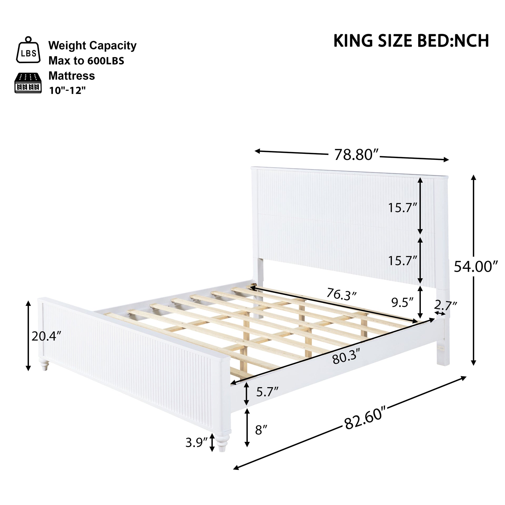 King Size Bed Frame