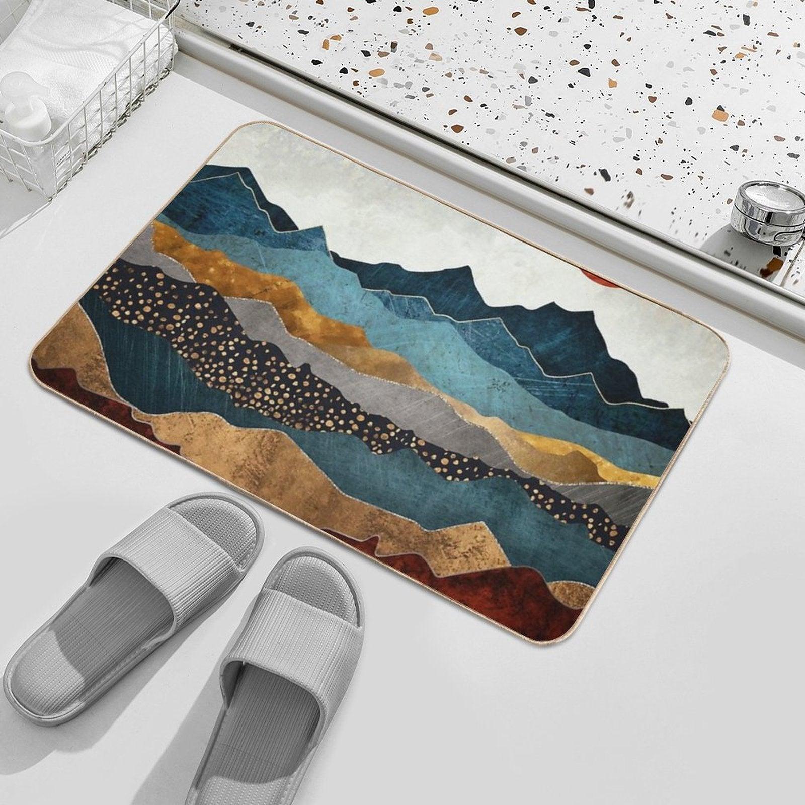 Amber Dusk Bath Mat