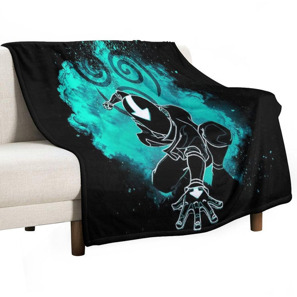 Soul of The Airbender Plush Throw Blanket