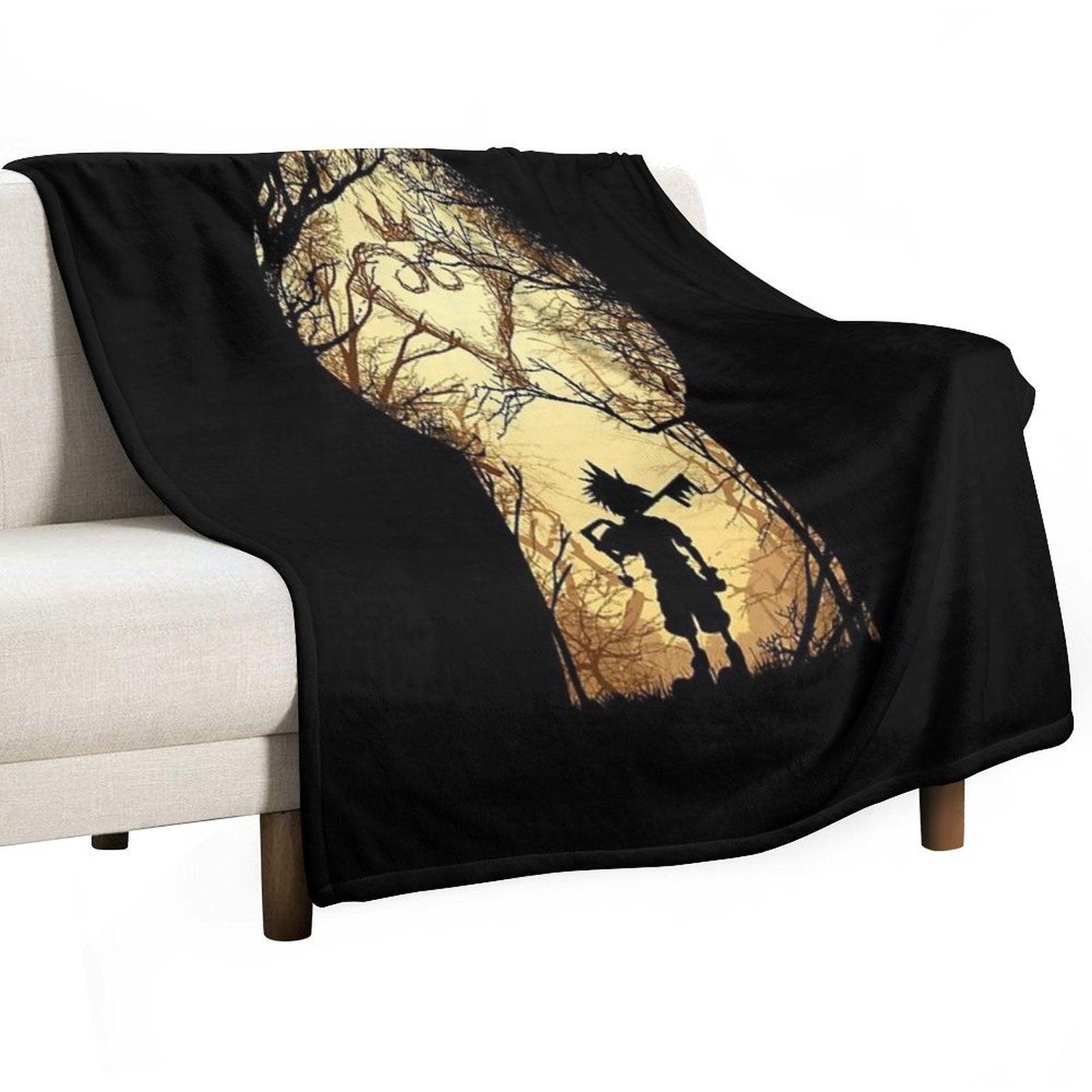 My Kingdom Throw Blanket