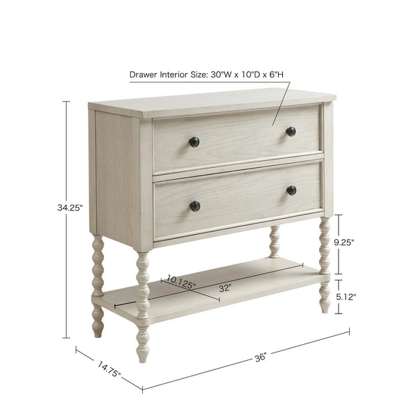 Beckett 2 Drawer Accent Chest - Gifts for You 'n Me