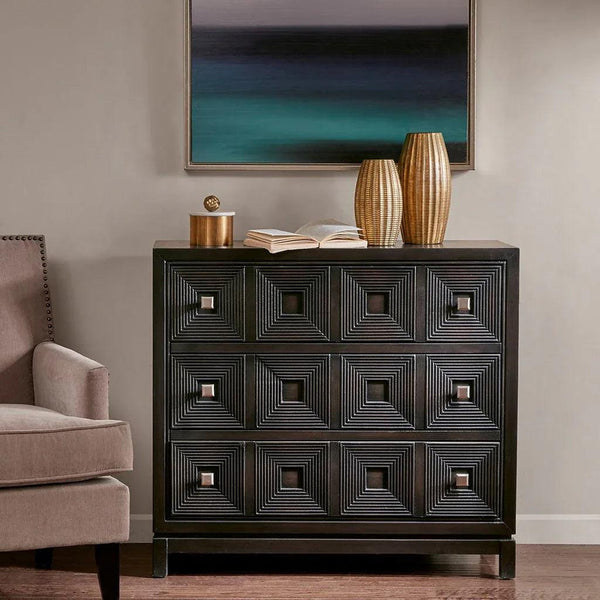 Cecilia Accent Chest with 3 Drawers - Gifts for You 'n Me