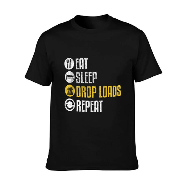 Funny Truck Driver Joke Saying Trucker Gift T-Shirt