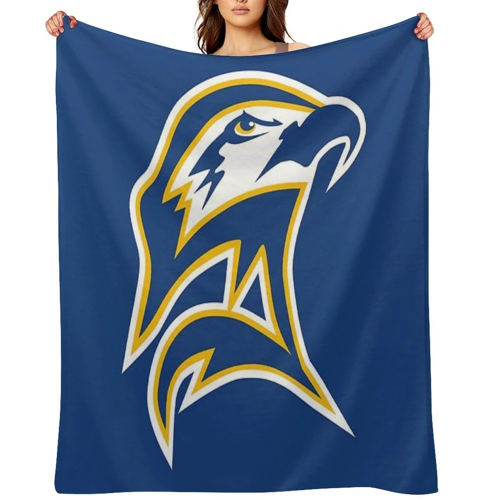St. Mary's College of Maryland-seahawks Throw Blanket
