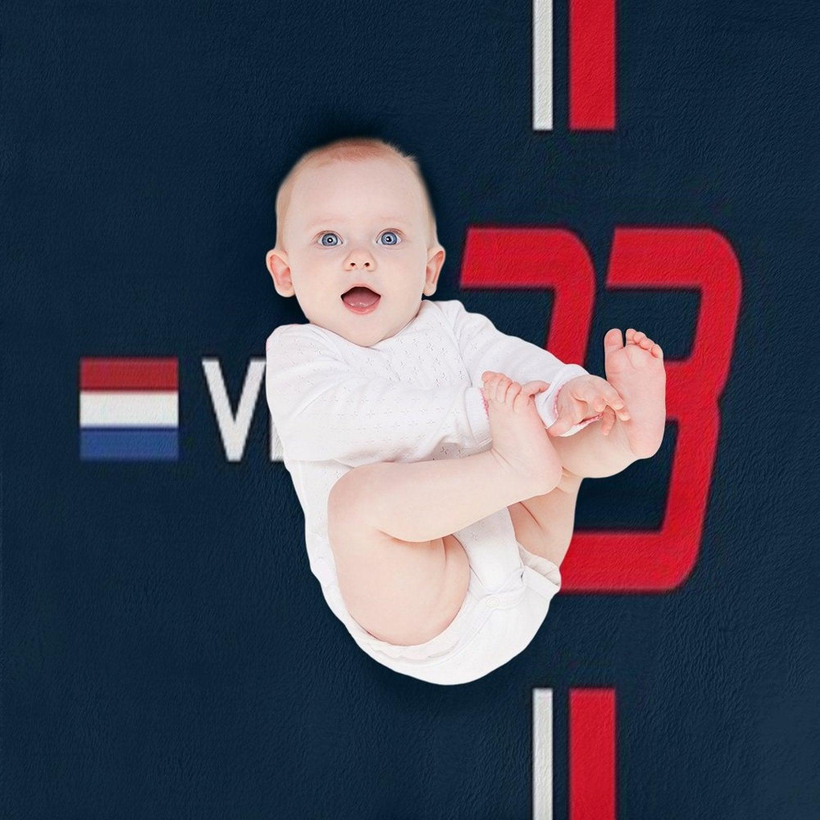 F1 2021 - #33 Verstappen Throw Blanket