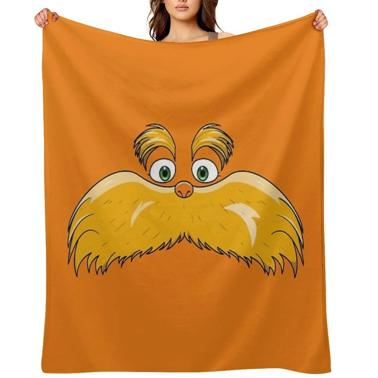 The Lorax Throw Blanket