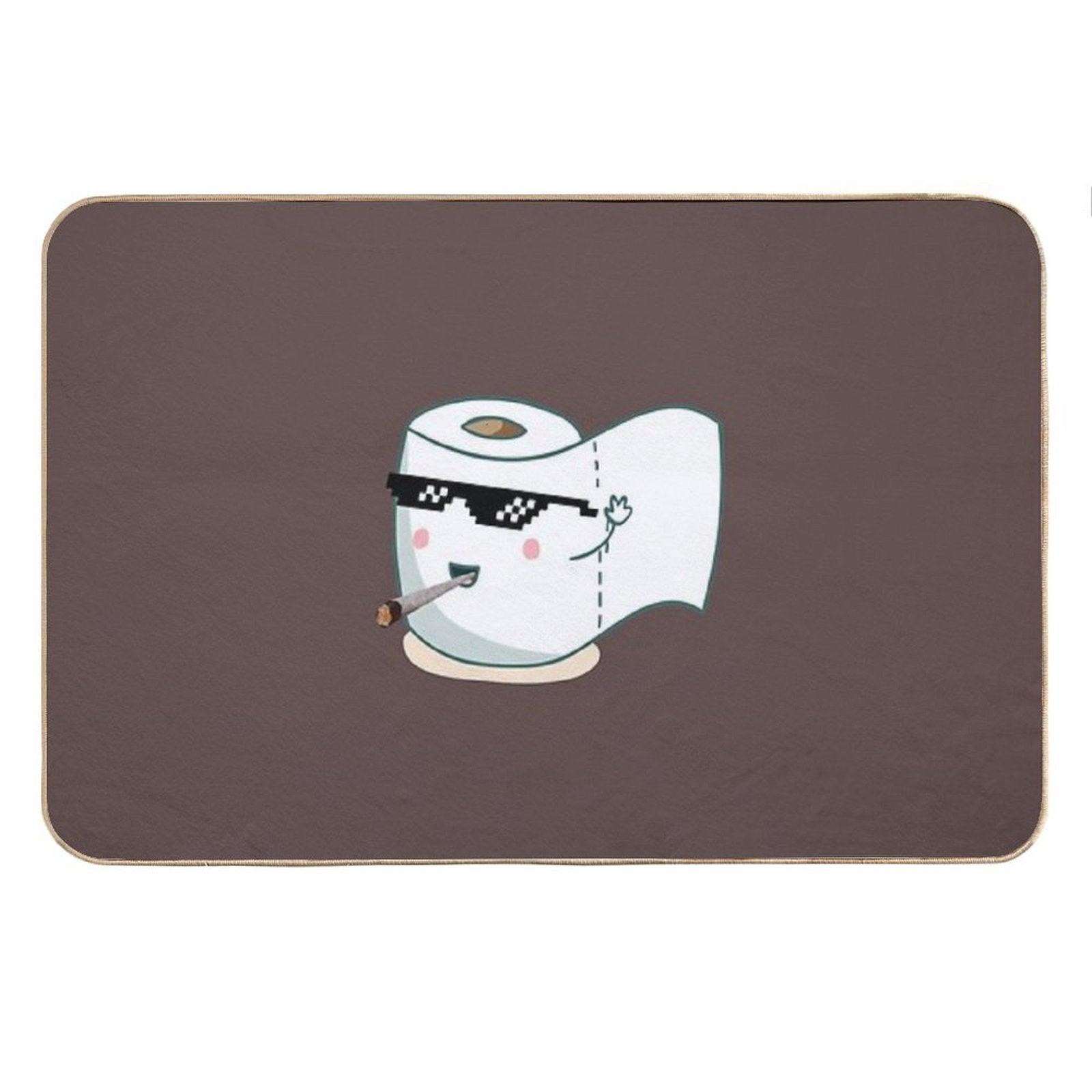 The Essential Funny And Cuddly Tp Dealer T-shirt Bath Mat