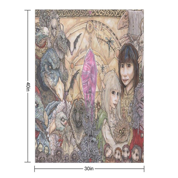 The Dark Crystal Throw Blanket