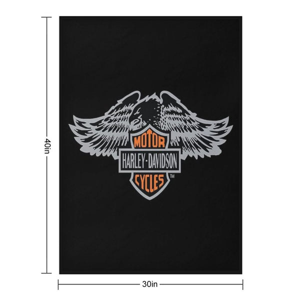 The Spirit of The Open Road Quick-dry Throw Blanket
