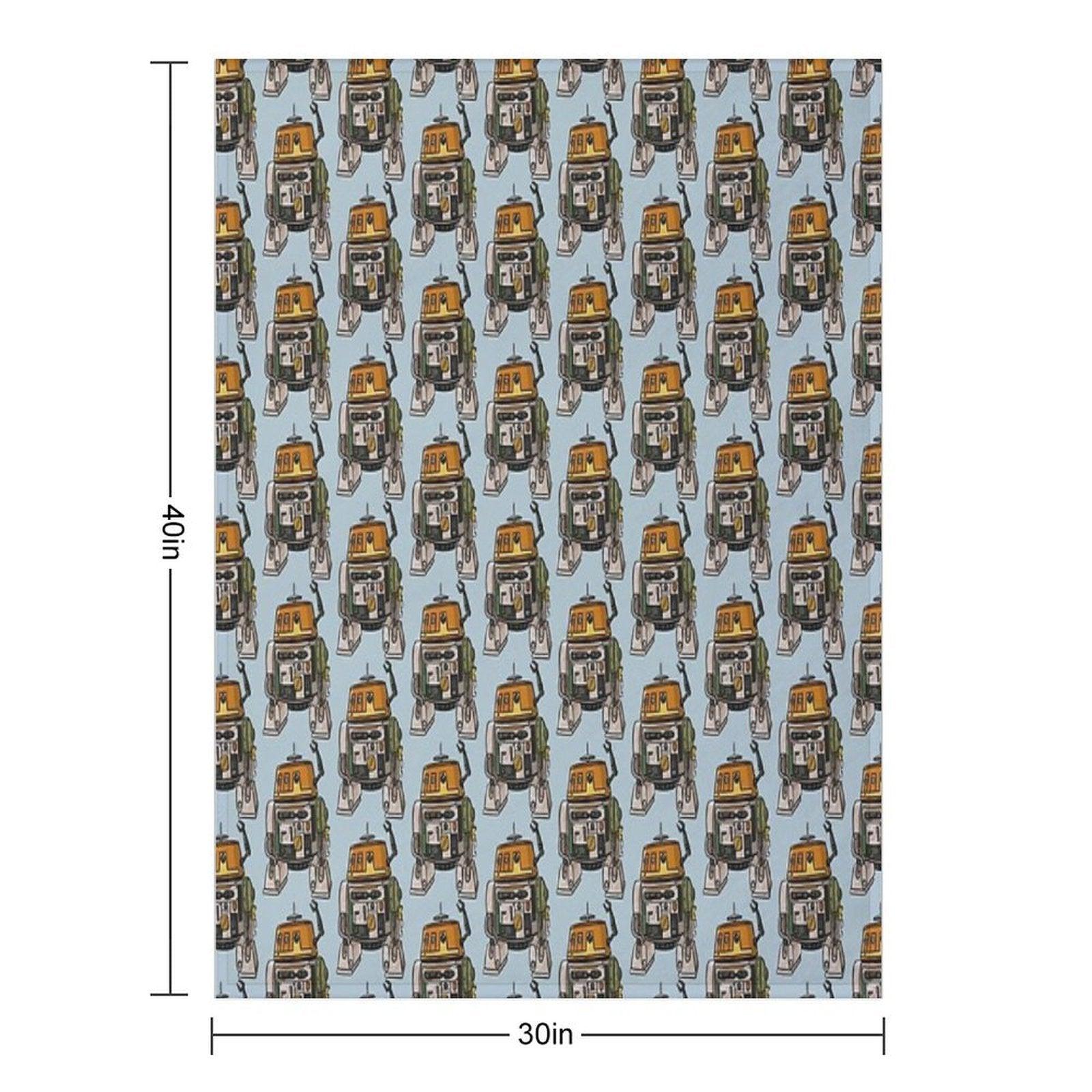 Best Gifts For Men And WomenRebel Toons Chopper Throw Blanket