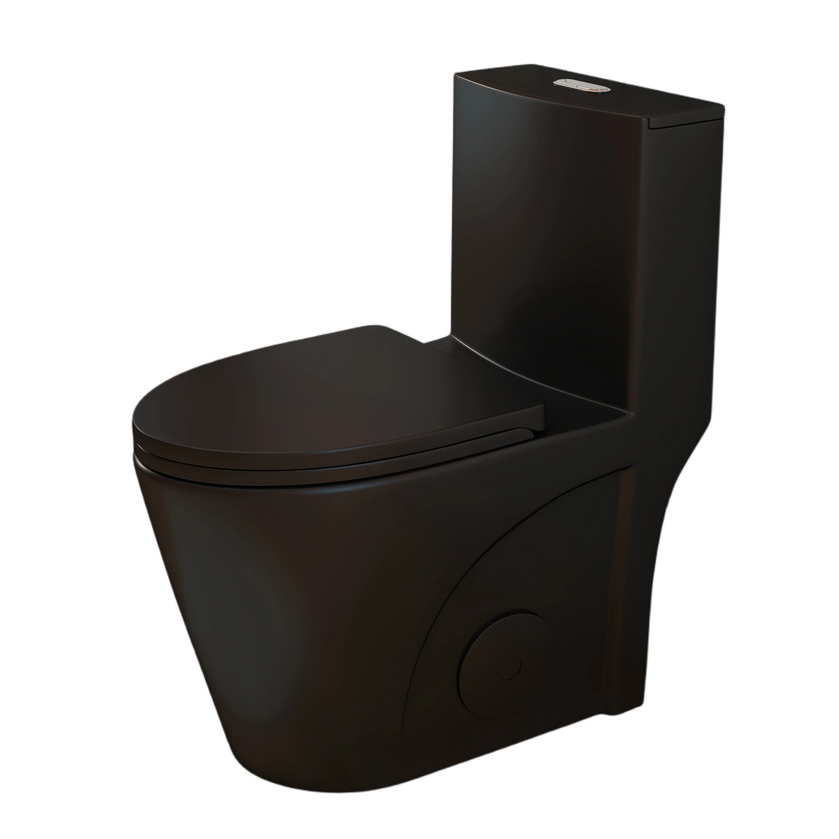 1.28/0.8 GPF Siphonic Flush One-Piece Toilet