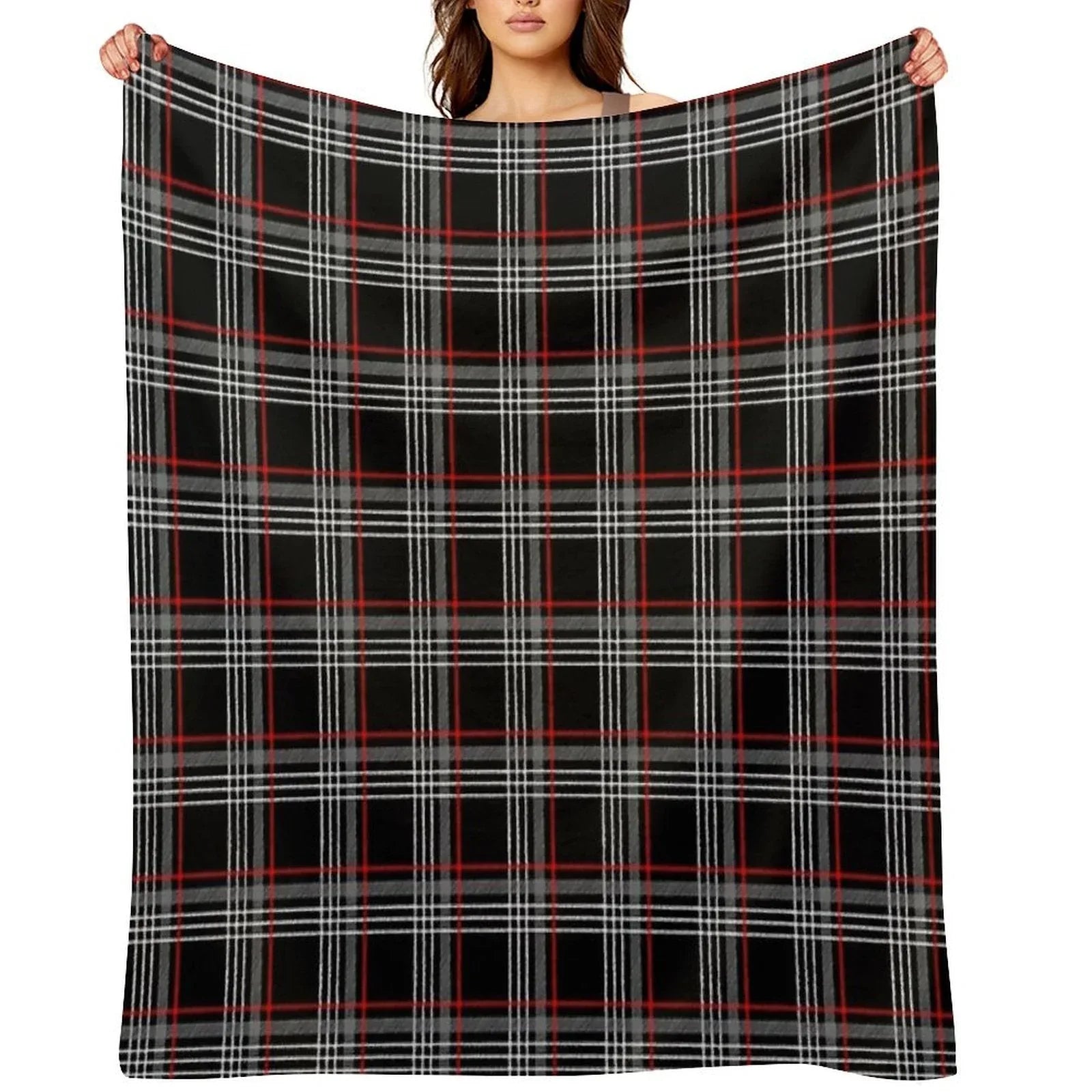 GTI Tartan Throw Blanket